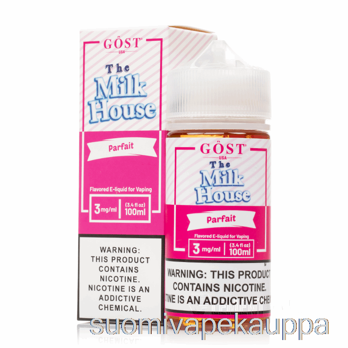 Vape Box Parfait - Maitotalo - Gost Vapor - 100ml 3mg